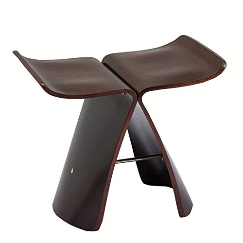 Tabouret en Bois Massif Eucalyptus Haute Qualité Support 120 kg