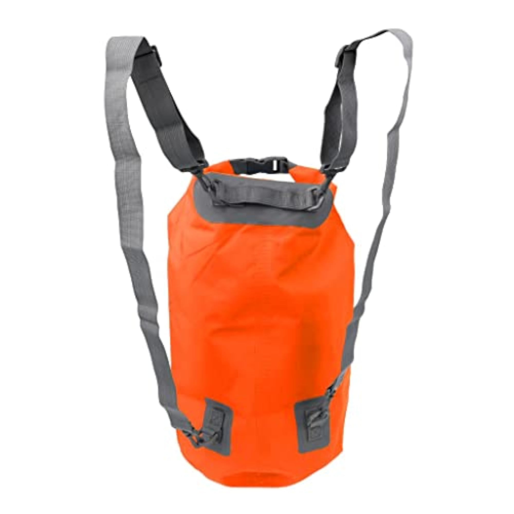 Waterproof Dry Sack Backpack, 10L Orange