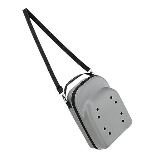 DECHOUS Baseball Cap Hat Storage Case Hat Organizer Bag Eva Material Protective Box for Men's Travel Hat Storage