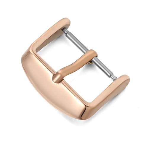 FVCFBLPTTE(���X) 10/12/14/16/18/20/22/24mm ���v�o���h �o�b�N�� �X�e�����X�X�`�[�� �s������ ���v�A�N�Z�T���[ ���U�[�o���h �X�g���b�v ���v�o�b�N�� ���v�̗��ߋ�(16mm RG)