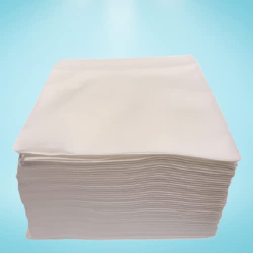 DSTOCK60 - Lot de 100 Serviettes jetables légères - Serviette de Coiffure 80 x 40 cm en Non...