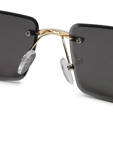 Image of HASHTAG EYEWEAR Men's Stylish Fashion Sunglasses | UV400 Protection | Branded Metal Frame | Trendy Eyewear for Men | Summer, Outdoor, Driving, and Beach Use | Lightweight and Comfortable