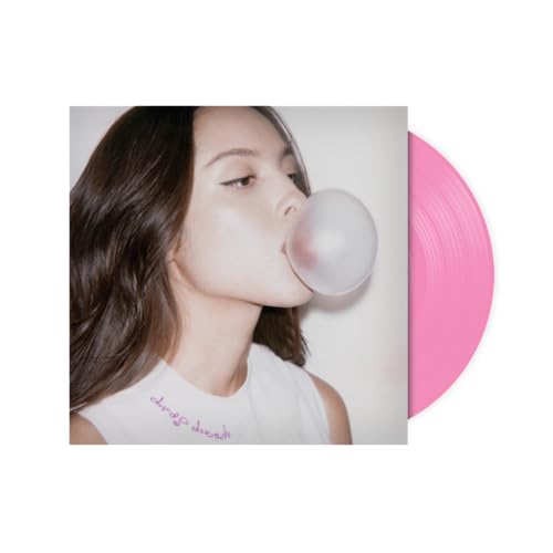 drop dead [chewing gum pink 7" vinyl] image 3