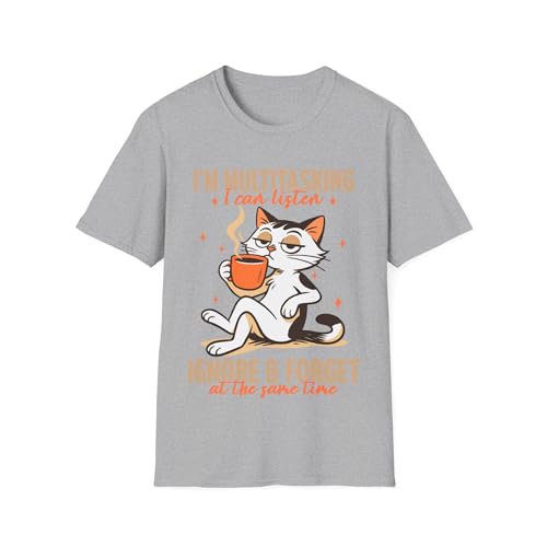T-shirt humour Multitasking cadeau anniversaire original pour collègue