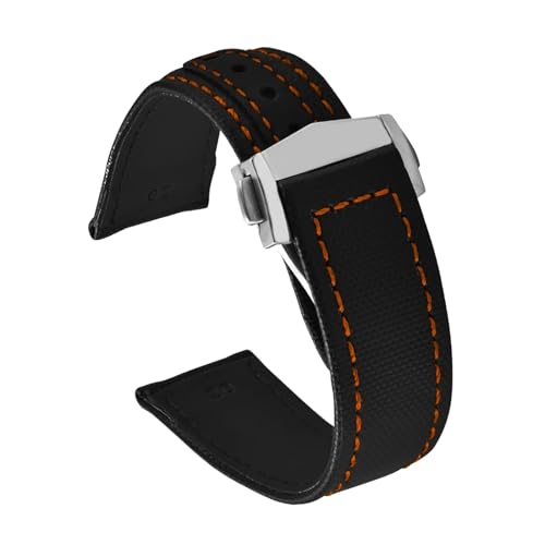Bracelet Snoopy 310.32 toile nylon anti-transpiration pour montres Omega Seamaster 22mm