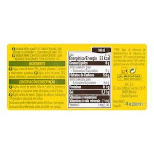 Limonada Hacendado Light Sin Gas 4 x 330 ml Pack 2
