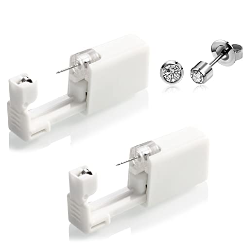 SOTICA Ear Piercing Gun Set - 2 Pieces, Professional Piercing Tool for Painless Ear Piercing.