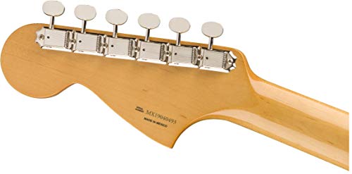 Fender Vintera ’60s Jaguar Touche Pau Ferro Turquoise océan - Les Beatles, Paul McCartney, John Lennon, RIngo Starr, George Harrison Fender Vintera '60s Jaguar Touche Pau Ferro Turquoise océan – Image 7