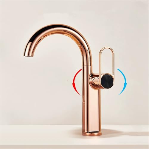 Robinet mitigeur sans fuite fin des traces d'eau sur le lavabo - 6