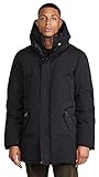 Mackage Men's Edward Down Parka Jacket, Black, 44
