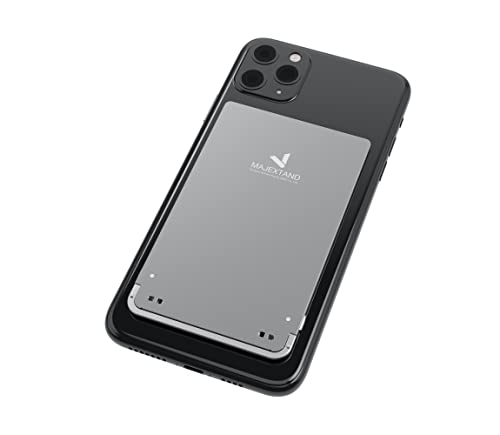 MAJEXTAND V M PhoneTablet Ergonomic Stand, Ultra Thin, Switch in 1 Second, up to 12-cm Height, 30 Height and Angle Settings
