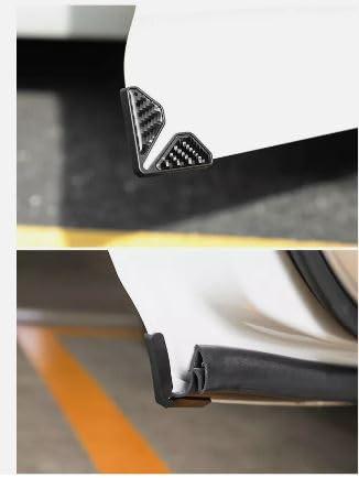Image of Cloudsale Car Door Corner Anti-Scratch Cover Sticker Front Rear Door Protector Universal