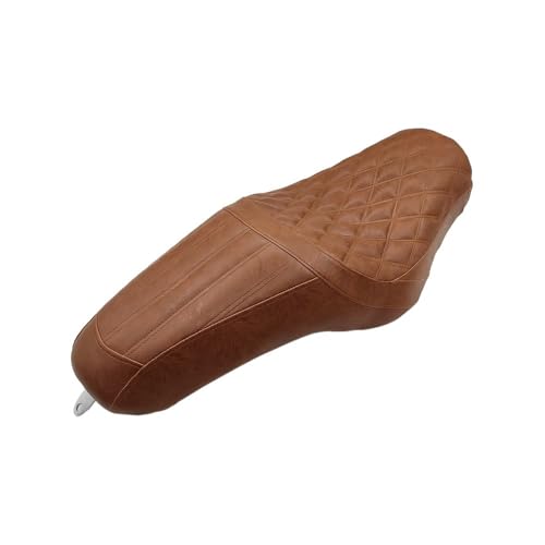 Asiento doble de motocicleta para Sportster 1200 y Iron 883 con diseño ergonómico de conductor