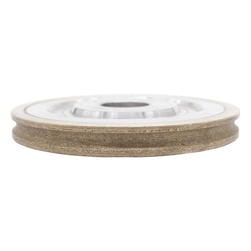 Meule diamantée de polissage pour verre Ø200mm épaisseur 8mm grain 240