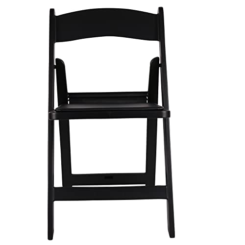 Image of BTEXPERT Set of 30, Resin Folding Chair Vinyl Padded Seat Indoor Outdoor Lightweight Set for Home Event Party Picnic Kitchen Dining Church School Weddings