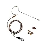Av Jefes Mini Headset Microphone AVL630 Cocoa Color for Shure (Cocoa Color)