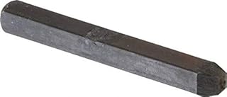 Made in USA - Number 3 Machine Made Individual Steel Stamp - 2-1/2 Inch Character (3 Pack)