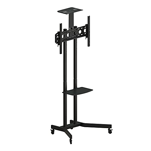 Suporte Pedestal com Rodas para TVs de 32
