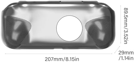 Shock-Absorption Housing for Mangmi Air X Gaming Button Access & Clear Protective Case for Gaming - 2