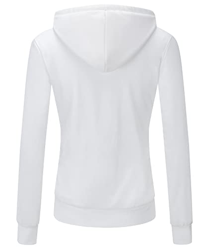 Image of SWISSWELL Hoodies for Women Winter Fleece Sweatshirt - Full Zip Up Thick Sherpa Lined Hooded Jacket