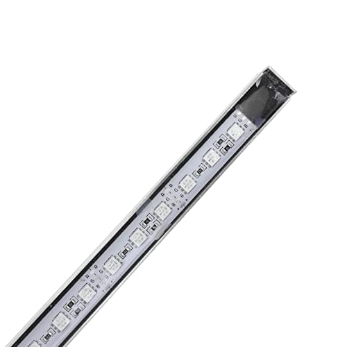 Fonte de piscina, elegante plugue da ue 220 v controle remoto led cascata de piscina aparência agrad