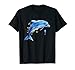 Delfin Taucher Wale Tümmler Delphin T-Shirt