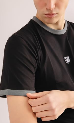 T-shirt Ringer PGWEAR coupe confortable contre la transpiration - 4