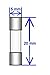 5 Qty. GMA 100mA Fast-Blow Fuse 250v GMA100mA, GMA 100 mA, Model: GMA_100mA, Tools & Hardware store