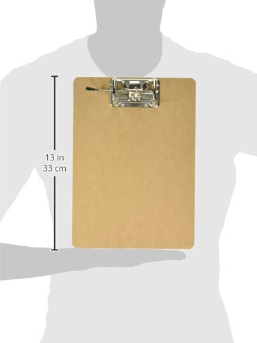 Bloc-notes format Lettre Charles Leonard double face lisse 22,9 x 36,8 cm - 2