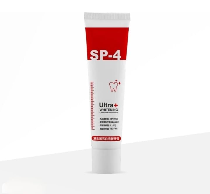 Lazubix SP 4 UltraBrightening Toothpaste | Advanced Whitening Formula for Stain Removal and Enamel Protection(30 Gm) (1) (B0DFBFDTP1) Amazon Price History, Amazon Price Tracker