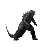TAMASHII NATIONS S.H.モンスターアーツ ゴジラ (2014) 『GODZILLA ゴジラ』 -Movie Graphic Plus- 約150mm PVC製 塗装済み可動フィギュア
