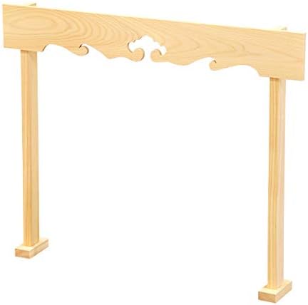 Amazon 神棚の匠 幕板 雲板セット 総ひのき 大 東濃桧 選べる3サイズ 大 サイズ 高さ 67 5cm 幅 80 5cm 取り付けタイプ 国産 日本製 ステンレス釘付き 仏具 神具 オンライン通販