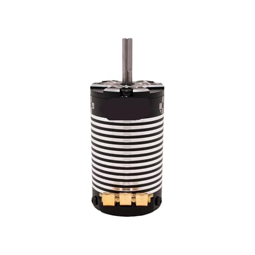Moteur sans balais 550 6000 kV capteur anti saccade arbre 5mm pour pilotage fluide 2S