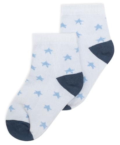 Image of Mi Arcus Bamboo Cotton Knitted Printed Ankle Socks for Kids