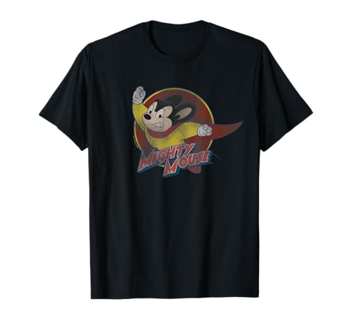 Mighty Mouse To The Rescue T-Shirt