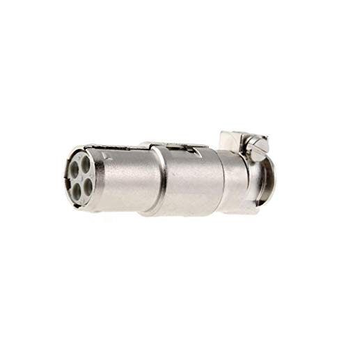 HDC femelle Han Modular Quintax à blindage intégral anti parasite HARTING 4 PIN