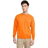 Hanes Men's EcoSmart Fleece Pullover Crewneck Sweatshirt only .00: eDeal Info