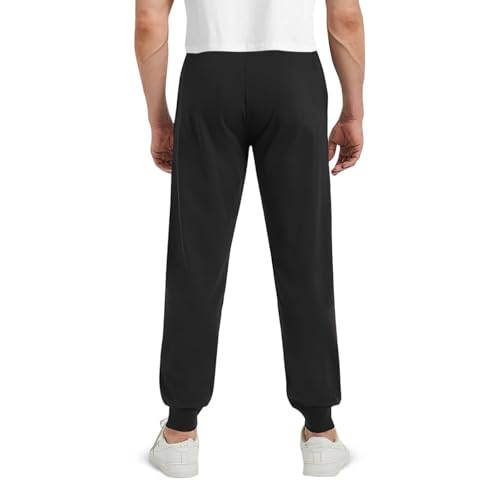 Men's Sweatpants in Odin We Trust Thor Vikings Hammer Easy Movement Fitness Trousers4