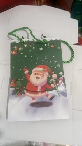 Merry Christmas Surprise Box Gift, Surprise Explosion Box, Unique Folding Bouncing Red Envelope Gift Box, For Birthdays, Christmas Parties, or Weddings (10 boxes + gift box + gift bag)