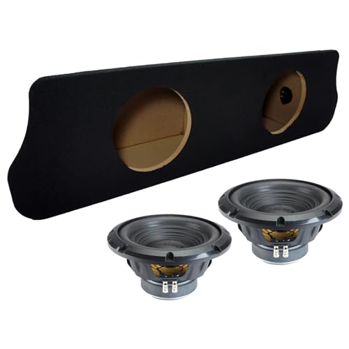 Alpine Compatible with 1994-2004 Ford Mustang Coupe Sealed Dual 10