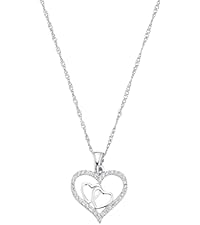Orecchini Donna In Argento Sterling 925 Rodiato Con Pietra Preziosa – Regalo Per Moglie E Fidanzata Della Linea Amor