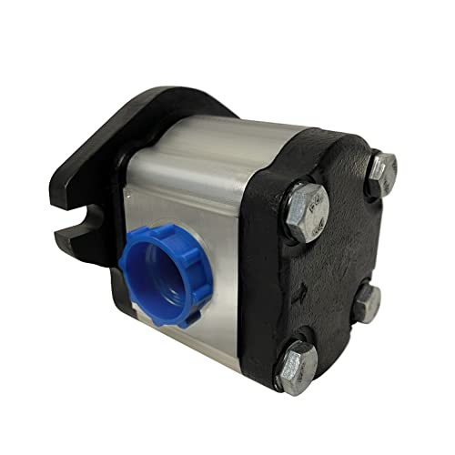 Magister Hydraulics HGP CI58K-A02-097L Hydraulic Gear Pump 4-12 Gpm Straight 5/8 Inch Keyed Shaft Cid 0.97, Hydraulic Fluid Gear Pump With Sae A-2 Bolts Mounting, Ccw Rotation, Cast Iron Flange thumb #1