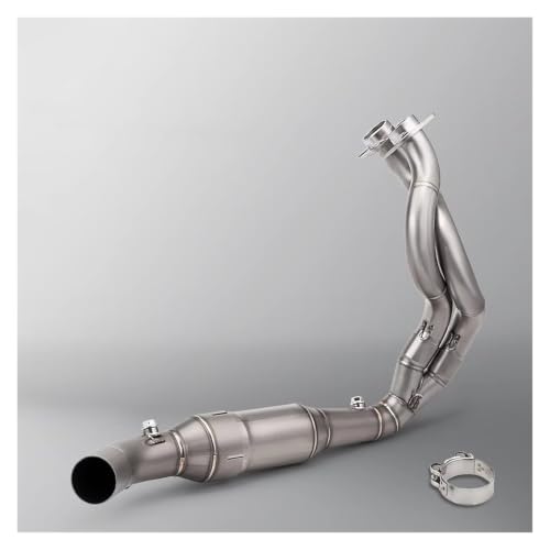 Tuyau d'échappement en acier inox haut de gamme pour Ninja et Z650