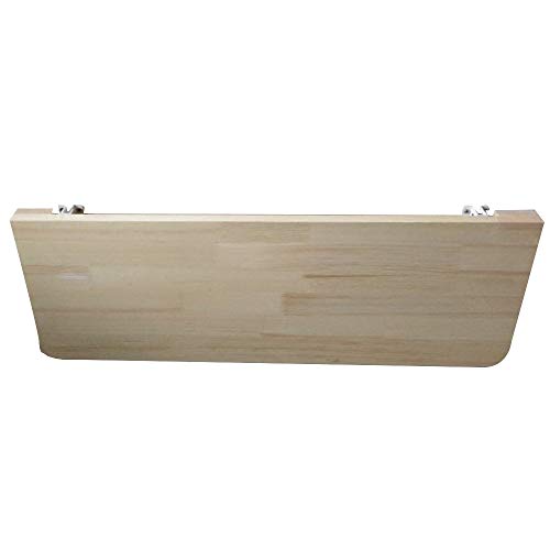 Table pliante murale de cuisine pour un coin repas compact