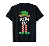 Photo Gallery papa elf christmas pajamas for family matching sets elf maglietta Photo Gallery papa elf christmas pajamas for family matching sets elf maglietta