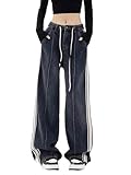 Ces pantalons cool de style girly peuvent être associés à des hauts courts, des T-shirts, des pulls, des cardigans et des vestes pour le printemps, l'été, l'automne et l'hiver.