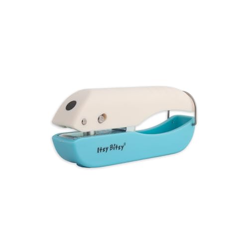 Image of Itsy Bitsy Single Hole Punch 6.4mm Blister Pack for Paper Cardstock Leather EVA Foam Thin Plastic Sheets DIY Craft Projects Office School Portable Easy Use