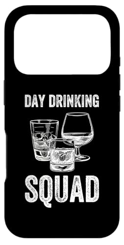 Day Drinking Squad �t�@�j�[ ���g�� �h�����N �j�� ���� �X�}�z�P�[�X iPhone 17 Pro �p