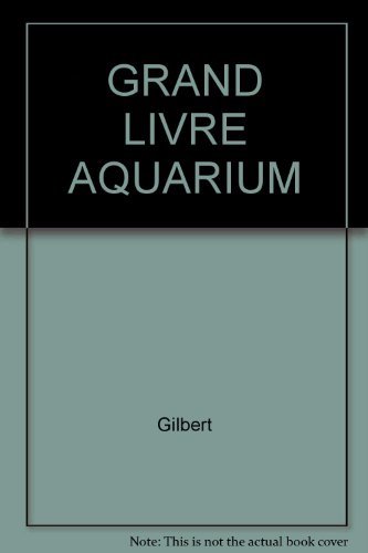 GRAND LIVRE AQUARIUM