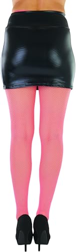 Image of ToBeInStyle Women's Sexy Vibrant Fine Classic Fishnet Full Footed Pantyhose